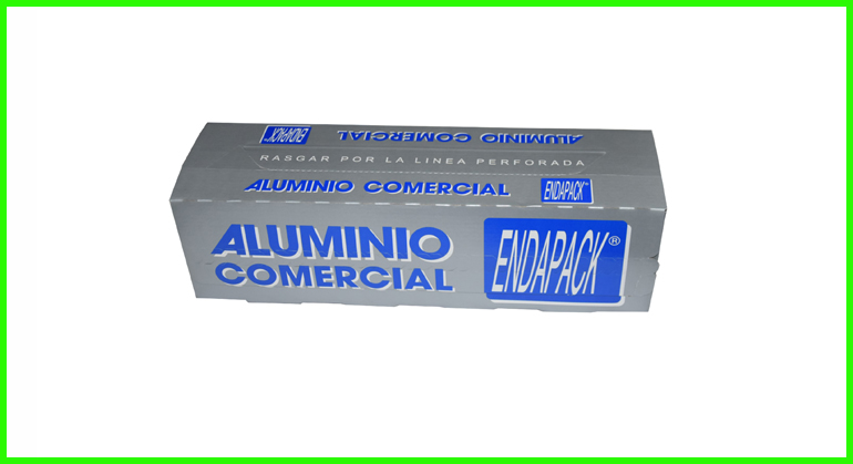 Papel de aluminio